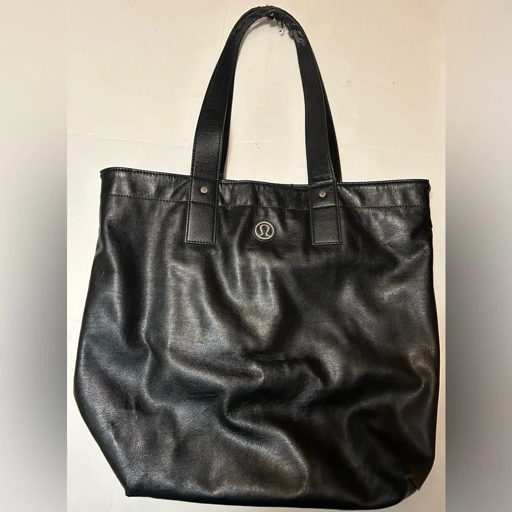 Lululemon black Tote bag